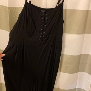 Torrid black romper